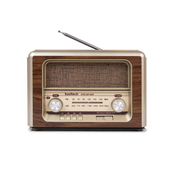 RADIO BLUETOOTH VINTAGE KOOLTECH - Image 2