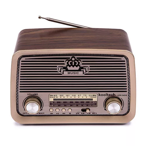 RADIO BLUETOOTH VINTAGE KOOLTECH