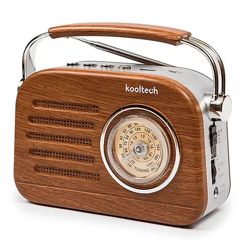 RADIO BLUETOOTH VINTAGE KOOLTECH