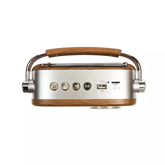 RADIO BLUETOOTH VINTAGE KOOLTECH - Image 3