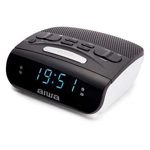 RADIO RELOJ DESP. DIGITAL DUAL AIWA