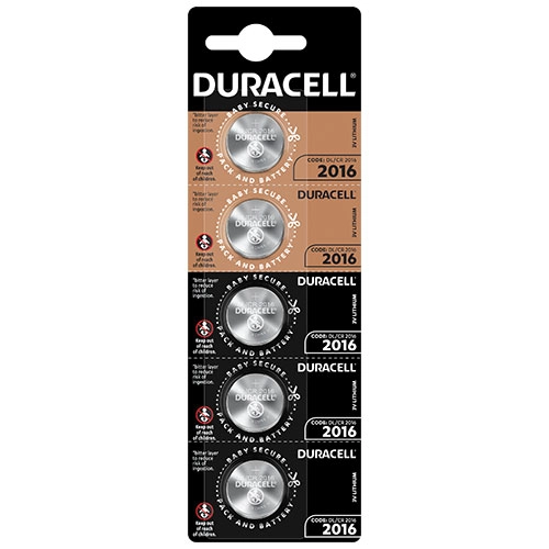 PILA LITIO BOTON 3V 80MAH DURACELL