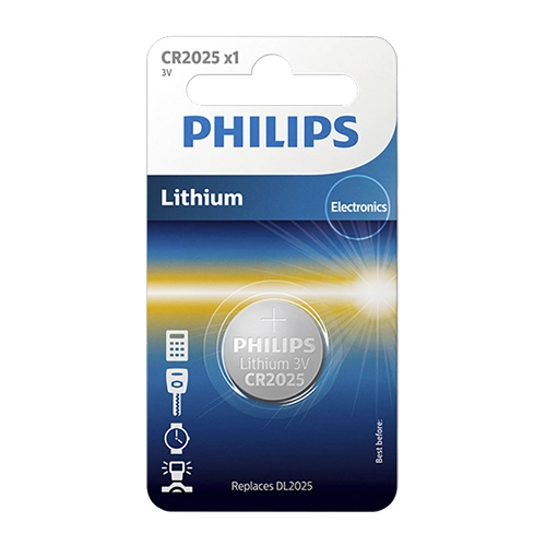 PILA LITIO BOTON 3V 150MAH PHILIPS