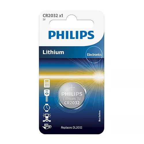 PILA LITIO BOTON 3V 210MAH PHILIPS