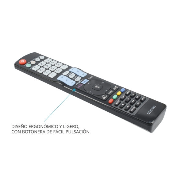 MANDO A DISTANCIA COMPATIBLE LG - Image 3