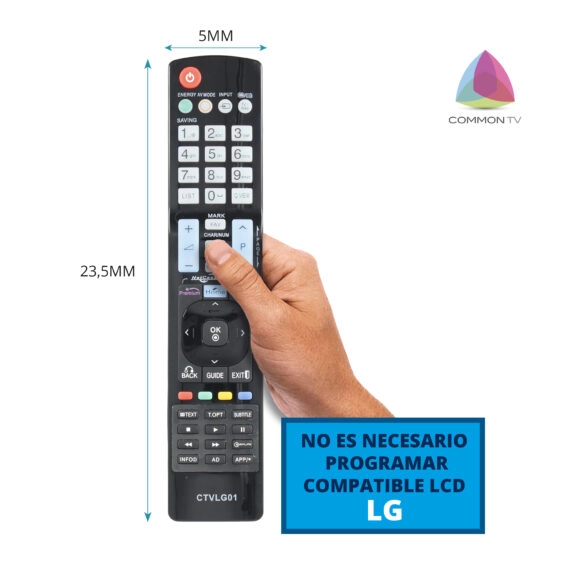 MANDO A DISTANCIA COMPATIBLE LG - Image 5