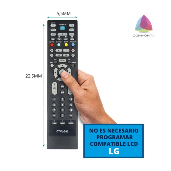 MANDO A DISTANCIA COMPATIBLE LG - Image 5