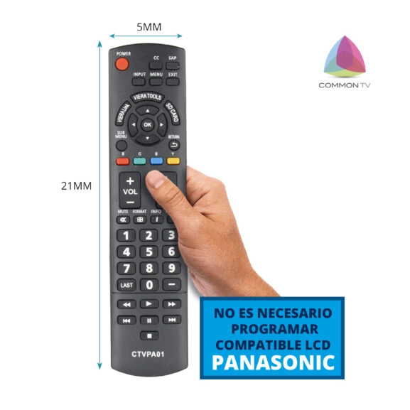 MANDO A DISTANCIA COMPATIBLE PANASONIC - Image 5