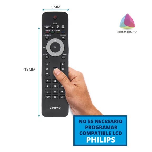 MANDO A DISTANCIA COMPATIBLE PHILIPS - Image 5