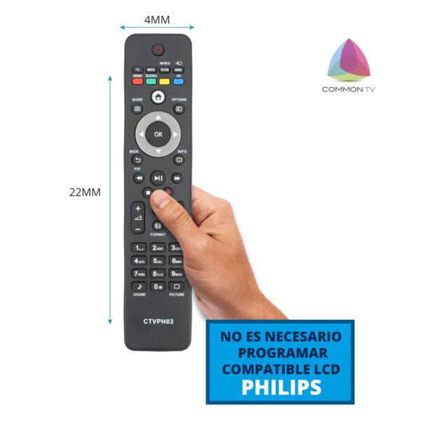 MANDO A DISTANCIA COMPATIBLE PHILIPS - Image 5