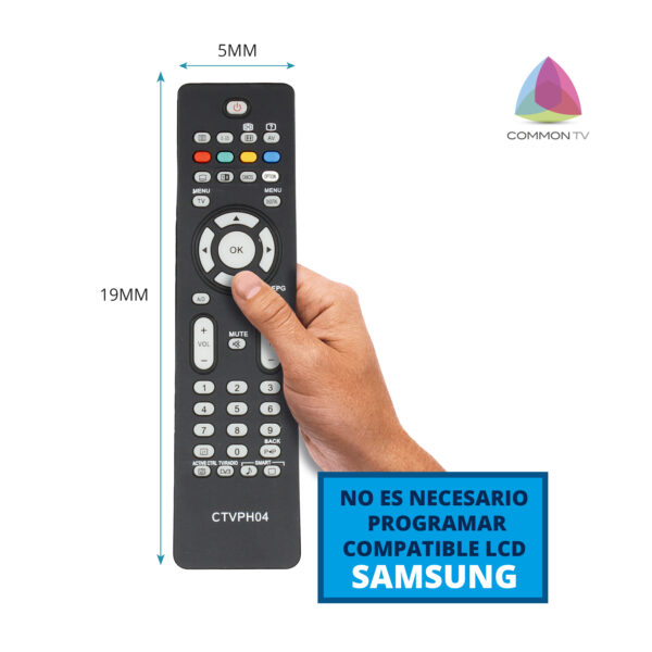 MANDO A DISTANCIA COMPATIBLE PHILIPS - Image 5