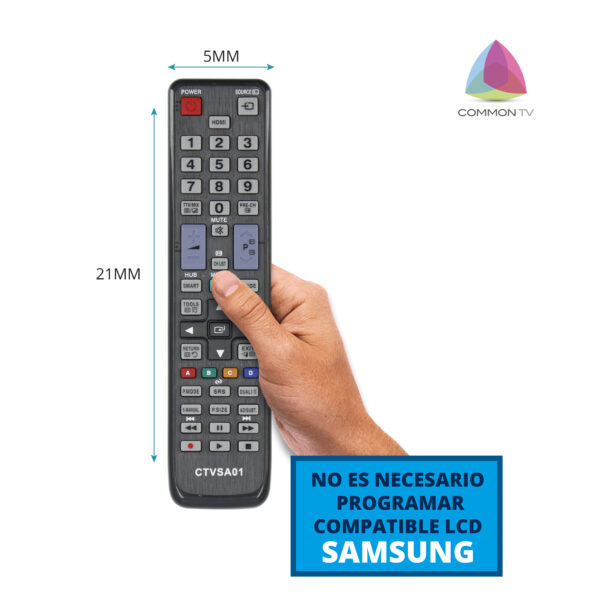MANDO A DISTANCIA COMPATIBLE SAMSUNG - Image 5