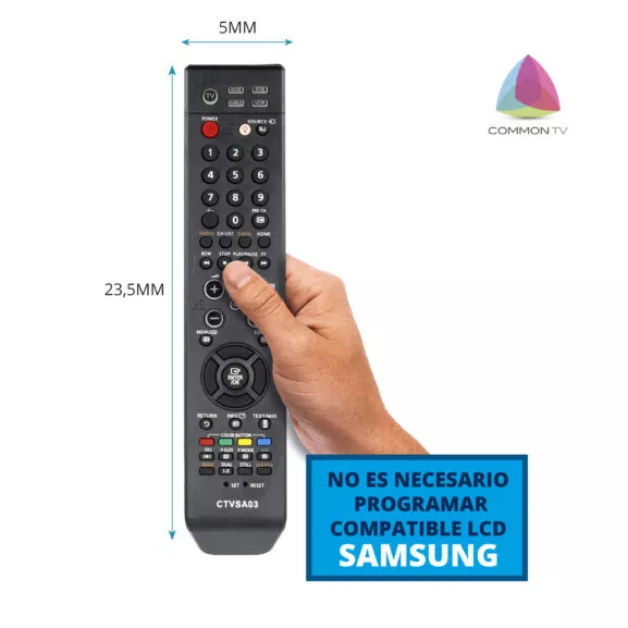 MANDO A DISTANCIA COMPATIBLE SAMSUNG - Image 5