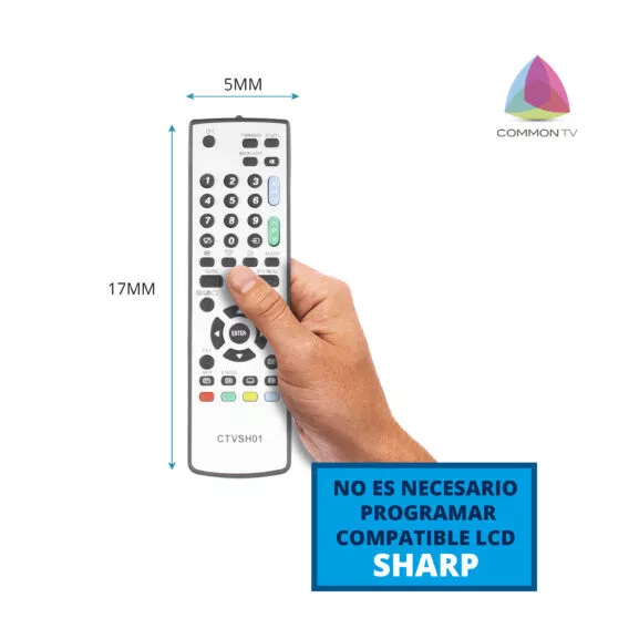 MANDO A DISTANCIA COMPATIBLE SHARP - Image 5