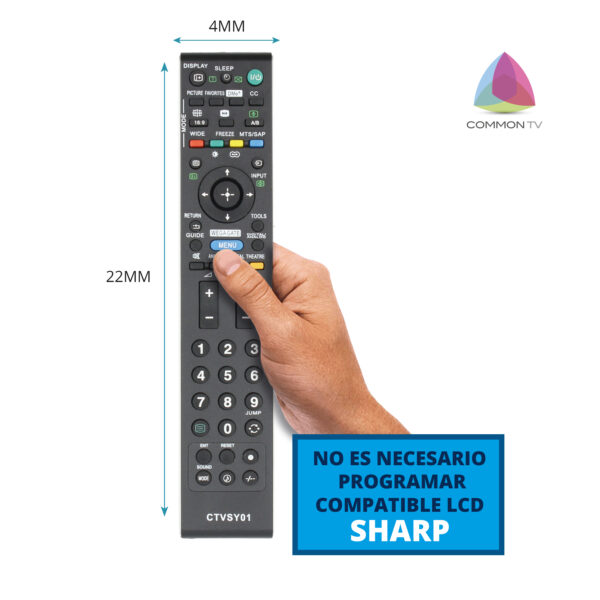 MANDO A DISTANCIA COMPATIBLE SONY - Image 5