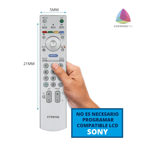 MANDO A DISTANCIA COMPATIBLE SONY - Image 5