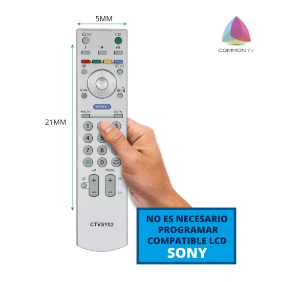 MANDO A DISTANCIA COMPATIBLE SONY - Image 5