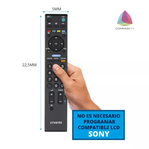 MANDO A DISTANCIA COMPATIBLE SONY - Image 5