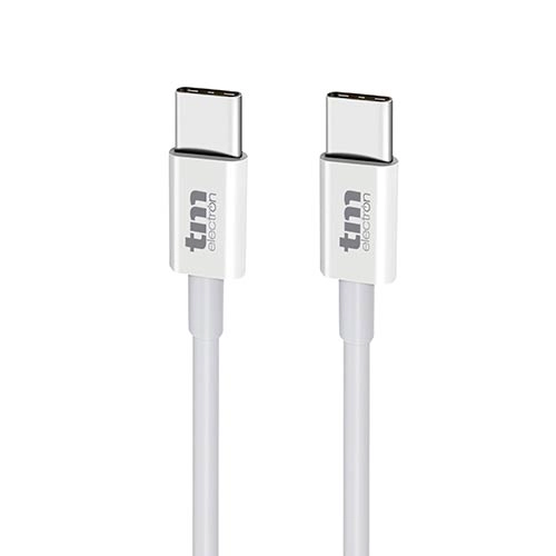 CONEXIÓN USB C A USB C 3.0A PVC 1M