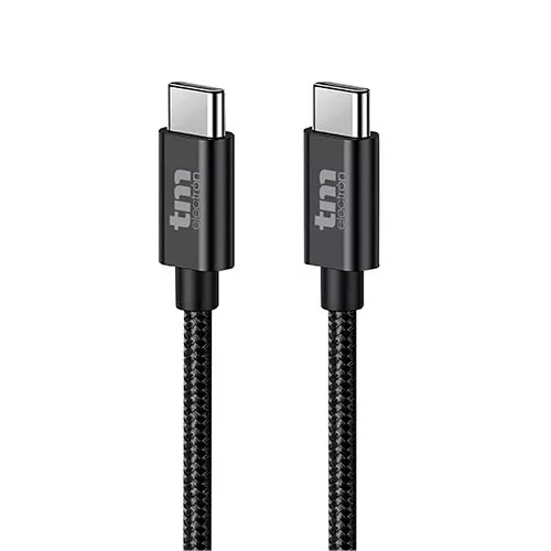 CONEXIÓN USB C A USB C 3.0A NYLON 1.5M