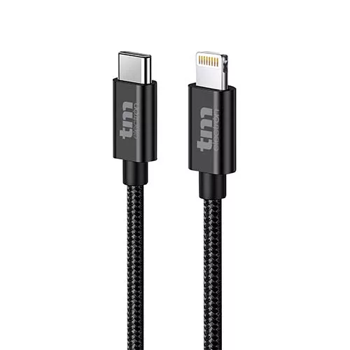 CONEXION USB C LIGHTNING 3.0A NYLON 1.5M
