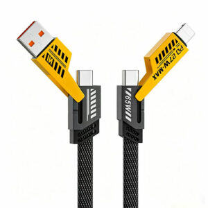 CONEXIÓN 4 EN 1 USB C/USB A/LIGHTNING