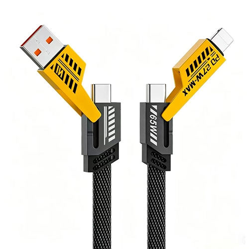 CONEXIÓN 4 EN 1 USB C/USB A/LIGHTNING