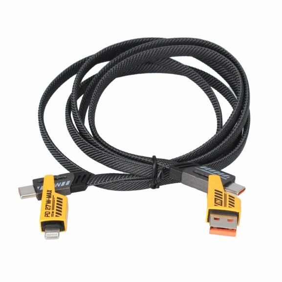 CONEXIÓN 4 EN 1 USB C/USB A/LIGHTNING - Imagen 3