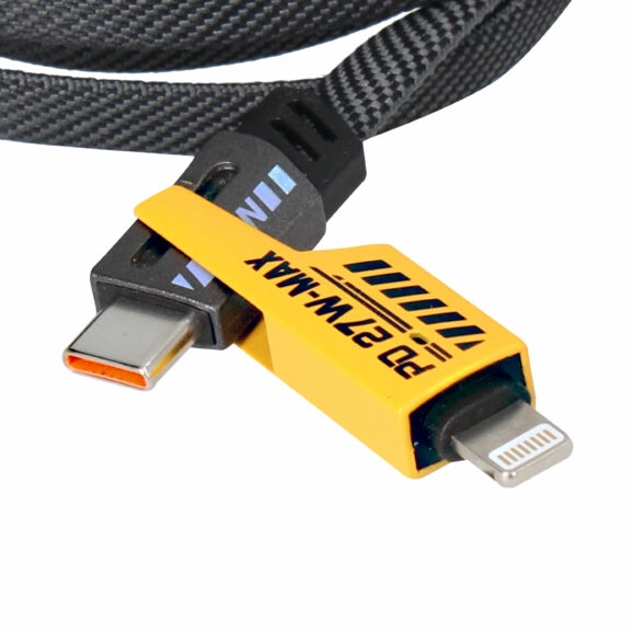 CONEXIÓN 4 EN 1 USB C/USB A/LIGHTNING - Imagen 4