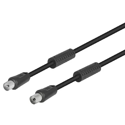 CONEXION ANT. NEGRO FERRITA 9.5MM 2.5M