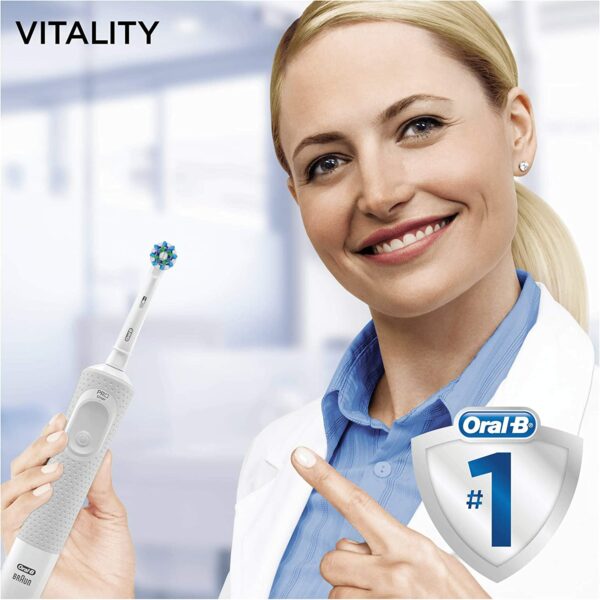 CEPILLO DENTAL VITALITY BLANCO ORAL B - Image 3