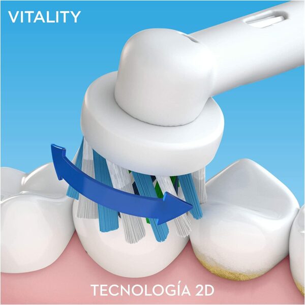CEPILLO DENTAL VITALITY BLANCO ORAL B - Image 4