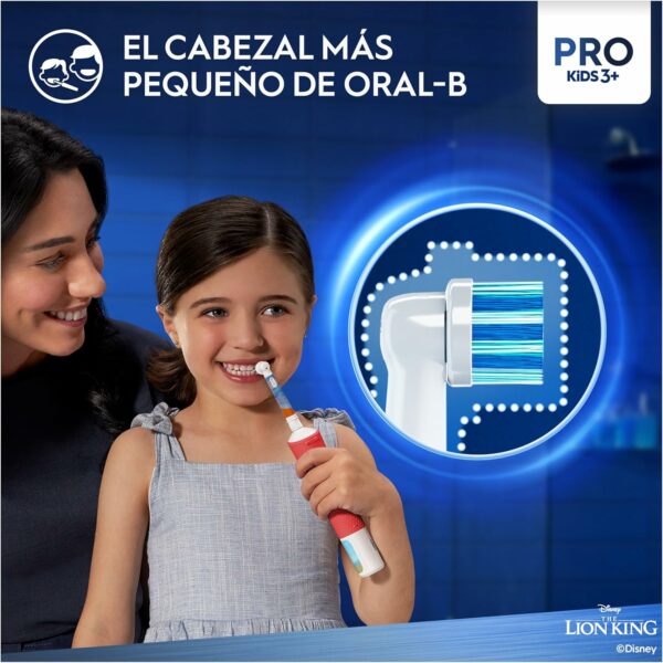 CEPILLO NIÑOS REC. REY LEON ORAL B - Image 3