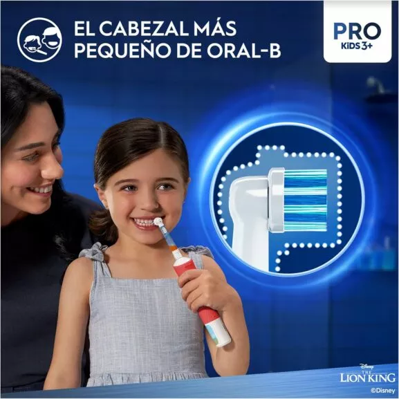 CEPILLO NIÑOS REC. REY LEON ORAL B - Image 2