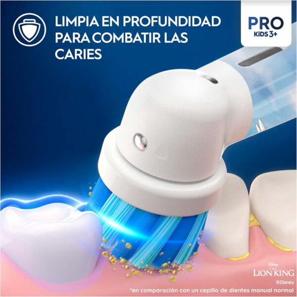 CEPILLO NIÑOS REC. REY LEON ORAL B - Image 4