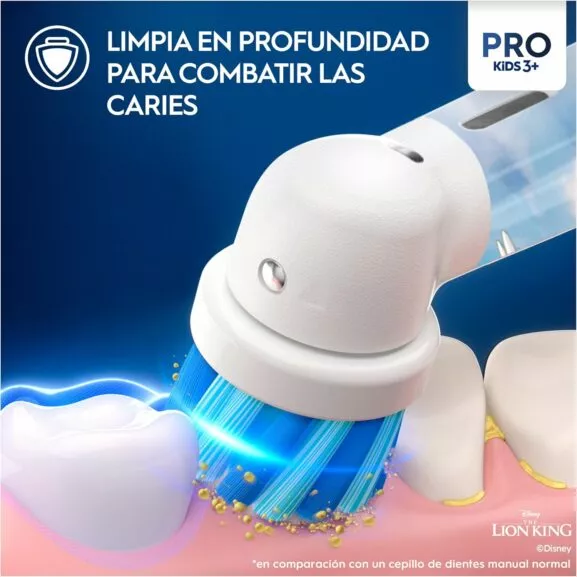 CEPILLO NIÑOS REC. REY LEON ORAL B - Image 3