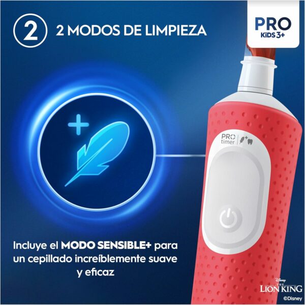 CEPILLO NIÑOS REC. REY LEON ORAL B - Image 5