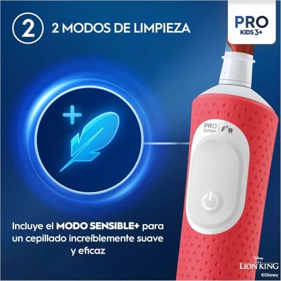 CEPILLO NIÑOS REC. REY LEON ORAL B - Image 4