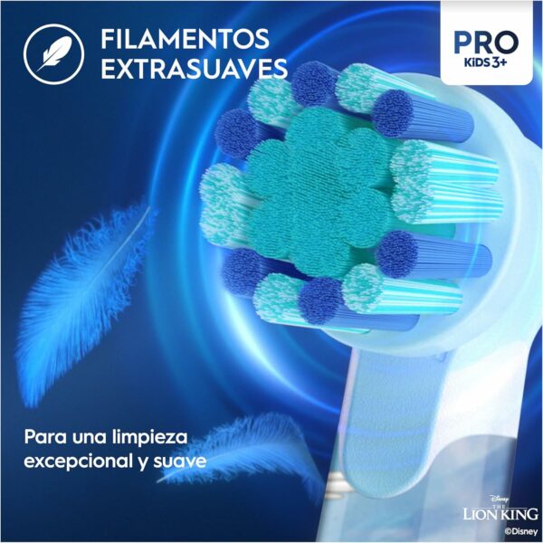 CEPILLO NIÑOS REC. REY LEON ORAL B - Image 6