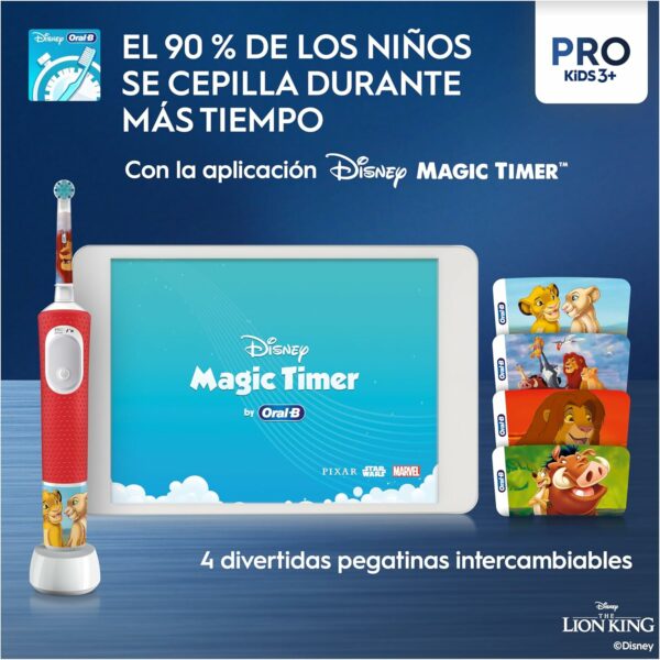 CEPILLO NIÑOS REC. REY LEON ORAL B - Image 7