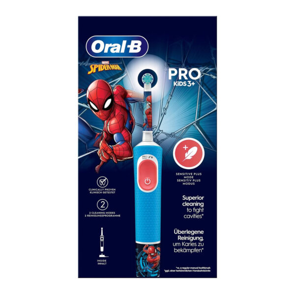 CEPILLO NIÑOS REC. SPIDER ORAL B - Image 3