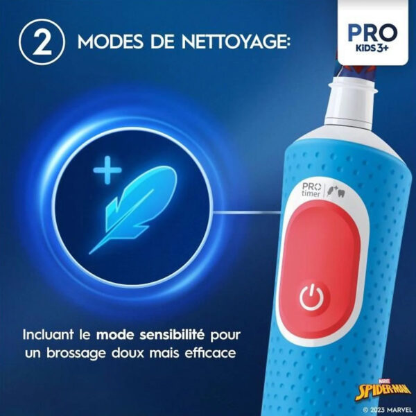 CEPILLO NIÑOS REC. SPIDER ORAL B - Image 4