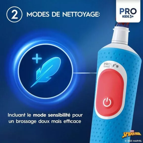 CEPILLO NIÑOS REC. SPIDER ORAL B - Image 3