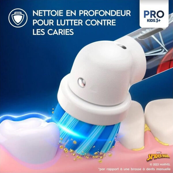 CEPILLO NIÑOS REC. SPIDER ORAL B - Image 6