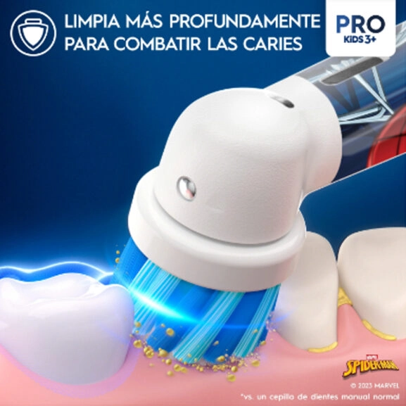 CEPILLO DENTAL KIDS RECARGABLE ORAL B - Image 9