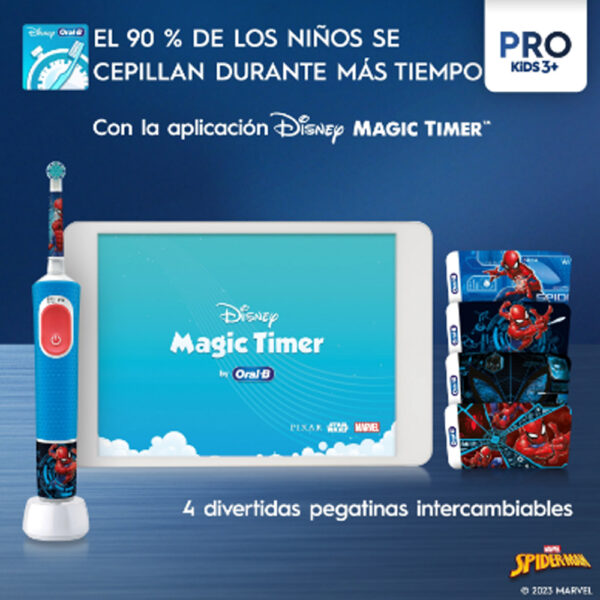 CEPILLO DENTAL KIDS RECARGABLE ORAL B - Image 46