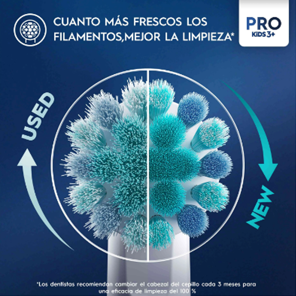 CEPILLO DENTAL KIDS RECARGABLE ORAL B - Image 69