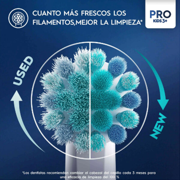 CEPILLO DENTAL KIDS RECARGABLE ORAL B - Image 48
