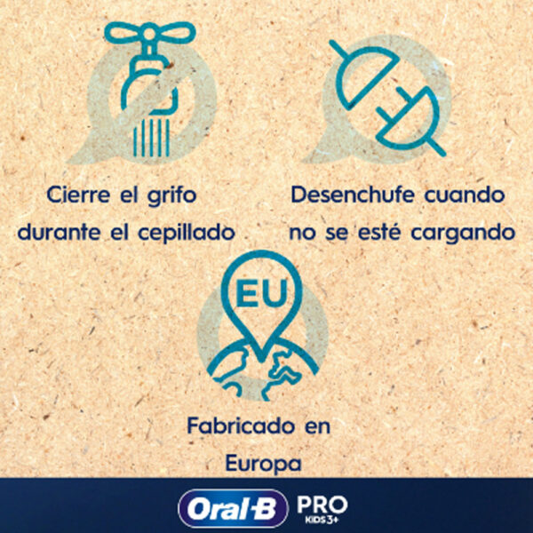 CEPILLO DENTAL KIDS RECARGABLE ORAL B - Image 22
