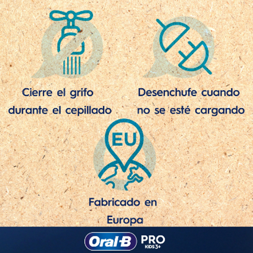 CEPILLO DENTAL KIDS RECARGABLE ORAL B - Image 274